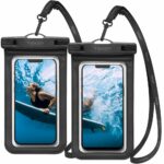 SPIGEN-A601-UNIVERSAL-WATERPROOF-CASE-2-PACK-BLACK