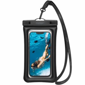 VODĚODOLNÉ POUZDRO  SPIGEN A610 UNIVERSAL WATERPROOF FLOAT CASE BLACK