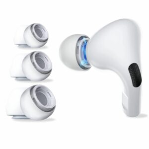 NÁHRADNÍ KRYTKY TECH-PROTECT EAR TIPS 3-PACK APPLE AIRPODS PRO WHITE