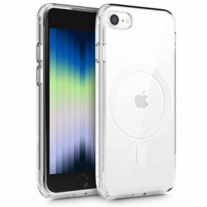 KRYT NA IPHONE 7 / 8 / SE 2020 / 2022 MAGSAFE HEYCASE TRANSPARENTNÍ