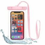 TECH-PROTECT-UNIVERSAL-WATERPROOF-CASE-PINK