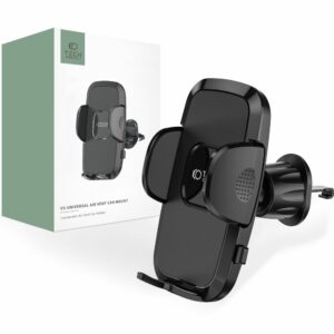 DRŽÁK MOBILU DO AUTA  TECH-PROTECT V3 UNIVERSAL VENT CAR MOUNT BLACK