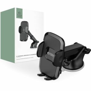 DRŽÁK MOBILU DO AUTA  TECH-PROTECT V3 UNIVERSAL WINDSHIELD & DASHBOARD CAR MOUNT BLACK