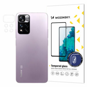 OCHRANA FOTOAPARÁTU WOZINSKY CAMERA GLASS 9H TEMPERED GLASS FOR ALL CAMERA XIAOMI POCO X4 NFC 5G CAMERA