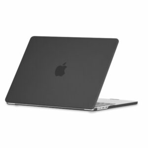 OBAL TECH-PROTECT SMARTSHELL PRO MACBOOK AIR 13″ M2-M5 2023-2026 MATNÝ ČERNÝ
