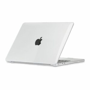 OBAL NA MACBOOK AIR 13" M2-M5 2023-2026 DOOP SMARTSHELL CRYSTAL CLEAR
