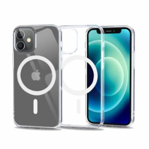 KRYT  TECH-PROTECT FLEXAIR HYBRID MAGSAFE IPHONE 12 MINI CLEAR
