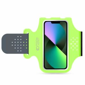 SPORTOVNÍ POUZDRO NA RAMENO TECH-PROTECT M1 UNIVERSAL SPORT ARMBAND GREEN LIME