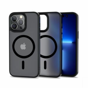 KRYT  TECH-PROTECT MAGMAT MAGSAFE IPHONE 14 PRO MAX MATTE BLACK