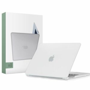 OBAL NA MACBOOK AIR 13" M2-M5 2023-2026  TECH-PROTECT SMARTSHELL MATTE CLEAR
