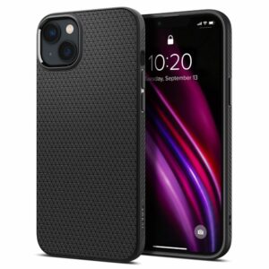 KRYT SPIGEN LIQUID AIR IPHONE 14 MATTE BLACK