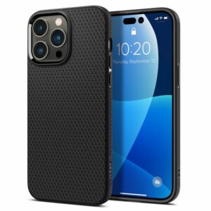 KRYT SPIGEN LIQUID AIR IPHONE 14 PRO MATTE BLACK