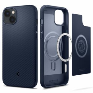 KRYT SPIGEN MAG ARMOR IPHONE 14 PLUS NAVY BLUE