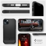 SPIGEN-RUGGED-ARMOR-MAG-MAGSAFE-IPHONE-14-MATTE-BLACK-14