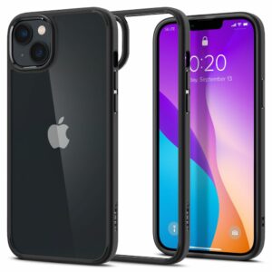 KRYT SPIGEN ULTRA HYBRID IPHONE 14 PLUS MATTE BLACK