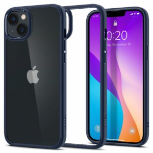 KRYT SPIGEN ULTRA HYBRID IPHONE 14 PLUS NAVY BLUE