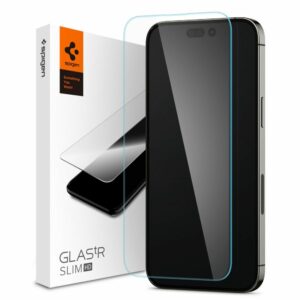 TVRZENÉ SKLO  SPIGEN GLAS.TR SLIM IPHONE 14 PRO