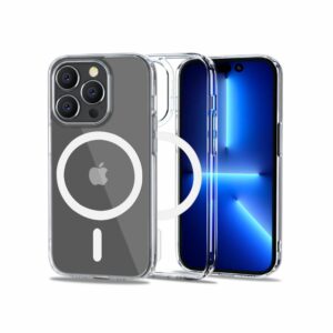 KRYT NA IPHONE 14 PRO MAGSAFE HEYCASE AIR DEFENSE TRANSPARENTNÍ