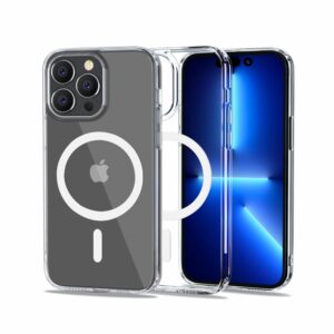 KRYT NA IPHONE 14 PRO MAX MAGSAFE HEYCASE AIR DEFENSE TRANSPARENTNÍ