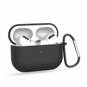POUZDRO TECH-PROTECT ICON HOOK APPLE AIRPODS PRO 1 BLACK