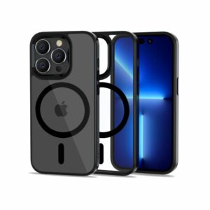 KRYT TECH-PROTECT MAGMAT MAGSAFE IPHONE 14 PRO BLACK/CLEAR