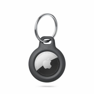 POUZDRO TECH-PROTECT ROUGH APPLE AIRTAG BLACK
