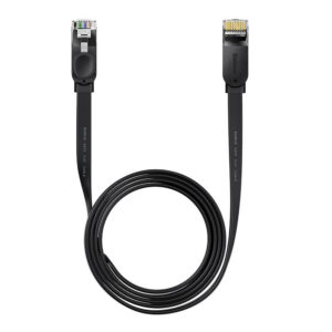 Baseus síťový kabel RJ45, 1 Gbps, 2 m (černý)