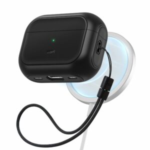 POUZDRO POUZDRO ESR ORBIT HALOLOCK MAGSAFE APPLE AIRPODS PRO 1 / 2 BLACK