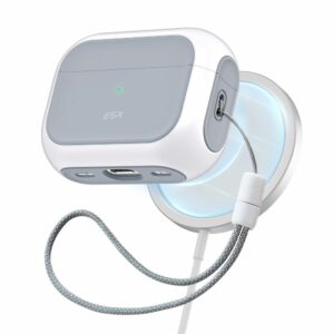 POUZDRO POUZDRO ESR ORBIT HALOLOCK MAGSAFE APPLE AIRPODS PRO 1 / 2 WHITE