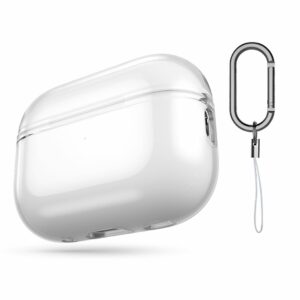 POUZDRO POUZDRO HEYCASE AIR APPLE AIRPODS PRO 1 / 2 CLEAR