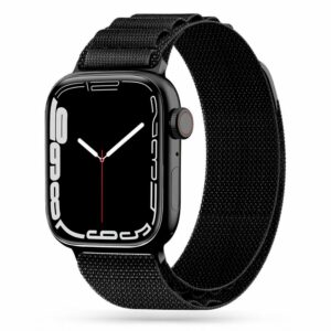 ŘEMÍNEK DOOP ALPINE EVEREST APPLE WATCH 6 / 7 / 8 / 9 / 10 / SE / ULTRA 1 / 2 (44 / 45 / 46 / 49 MM) BLACK