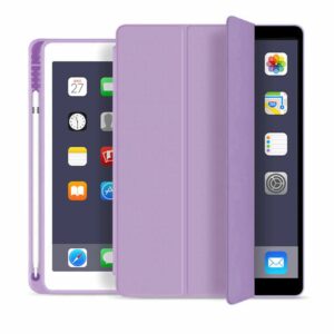 POUZDRO NA IPAD AIR 10.9” 4 / 5 / 2020-2022 / 11” 6 / 7 / 8 / 2024-2026 TECH-PROTECT SC PEN FIALOVÝ