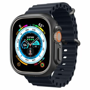 OCHRANNÉ POUZDRO NA APPLE WATCH ULTRA 1 / 2 49 MM SPIGEN THIN FIT BLACK