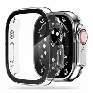 360° OCHRANNÉ POUZDRO NA APPLE WATCH ULTRA 1 / 2 (49 MM) TECH-PROTECT DEFENSE360 CLEAR