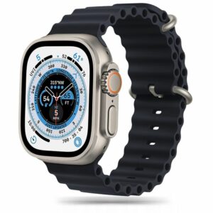 ŘEMÍNEK DOOP ICONBAND PRO APPLE WATCH 6 / 7 / 8 / 9 / 10 / SE / ULTRA 1 / 2 (44 / 45 / 46 / 49 MM) BLACK