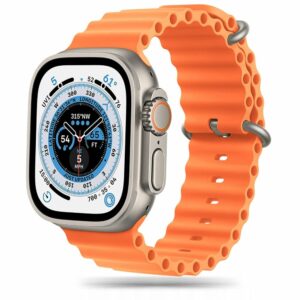 ŘEMÍNEK DOOP ICONBAND PRO APPLE WATCH 6 / 7 / 8 / 9 / 10 / SE / ULTRA 1 / 2 (44 / 45 / 46 / 49 MM) ORANGE