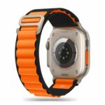 TECH-PROTECT-NYLON-PRO-APPLE-WATCH-4-5-6-7-8-SE-ULTRA-42-44-45-49-MM-BLACK-ORANGE