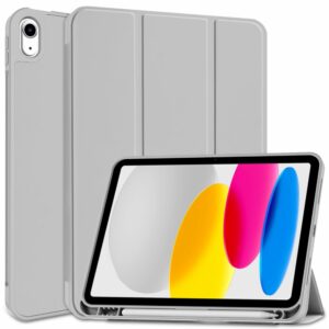 POUZDRO NA IPAD 10.9” 10 / 2022 / 11” 11 / 2025 TECH-PROTECT SC PEN ŠEDÝ