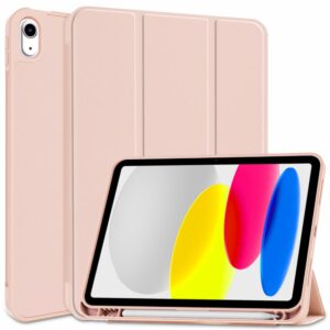 POUZDRO NA IPAD 10.9” 10 / 2022 / 11” 11 / 2025 TECH-PROTECT SC PEN RŮŽOVÝ