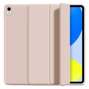 POUZDRO NA IPAD 10.9” 10 / 2022 / 11” 11 / 2025 TECH-PROTECT SMARTCASE RŮŽOVÝ