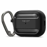 SPIGEN-RUGGED-ARMOR-APPLE-AIRPODS-PRO-1-2-MATTE-BLACK