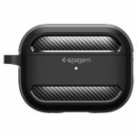 SPIGEN-RUGGED-ARMOR-APPLE-AIRPODS-PRO-1-2-MATTE-BLACK-2