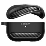 SPIGEN-RUGGED-ARMOR-APPLE-AIRPODS-PRO-1-2-MATTE-BLACK-3
