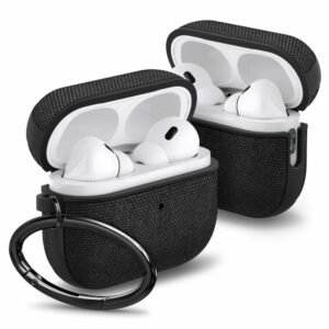 POUZDRO POUZDRO SPIGEN URBAN FIT APPLE AIRPODS PRO 1 / 2 BLACK