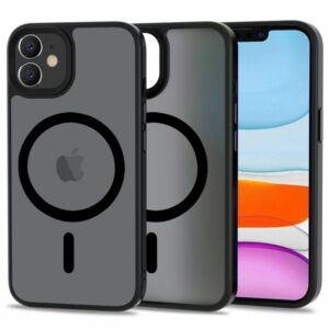 KRYT NA IPHONE 11 MAGSAFE HEYCASE MATTE ČERNÝ