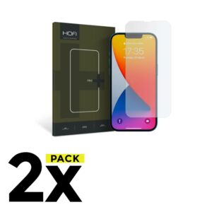 2X TVRZENÉ SKLO HOFI GLASS PRO+ 13 / 13 PRO / 14 / 16 / 17E CLEAR