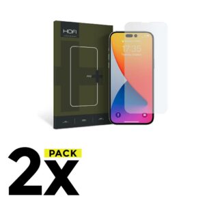 2X TVRZENÉ SKLO HOFI GLASS PRO+ IPHONE 14 PRO CLEAR