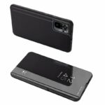 KRYT-CLEAR-VIEW-CASE-COVER-FOR-XIAOMI-REDMI-NOTE-10-PRO-BLACK