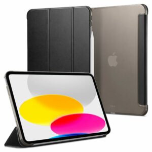 KRYT SPIGEN SMART FOLD IPAD 10.9 2022 BLACK