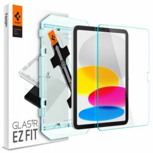 TVRZENÉ SKLO NA IPAD 10.9” 10 / 2022 / 11” 11 / 2025 SPIGEN GLAS.TR ”EZ FIT” CLEAR